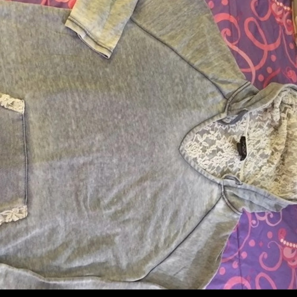 1X Sugar Rush Blouse Hoody